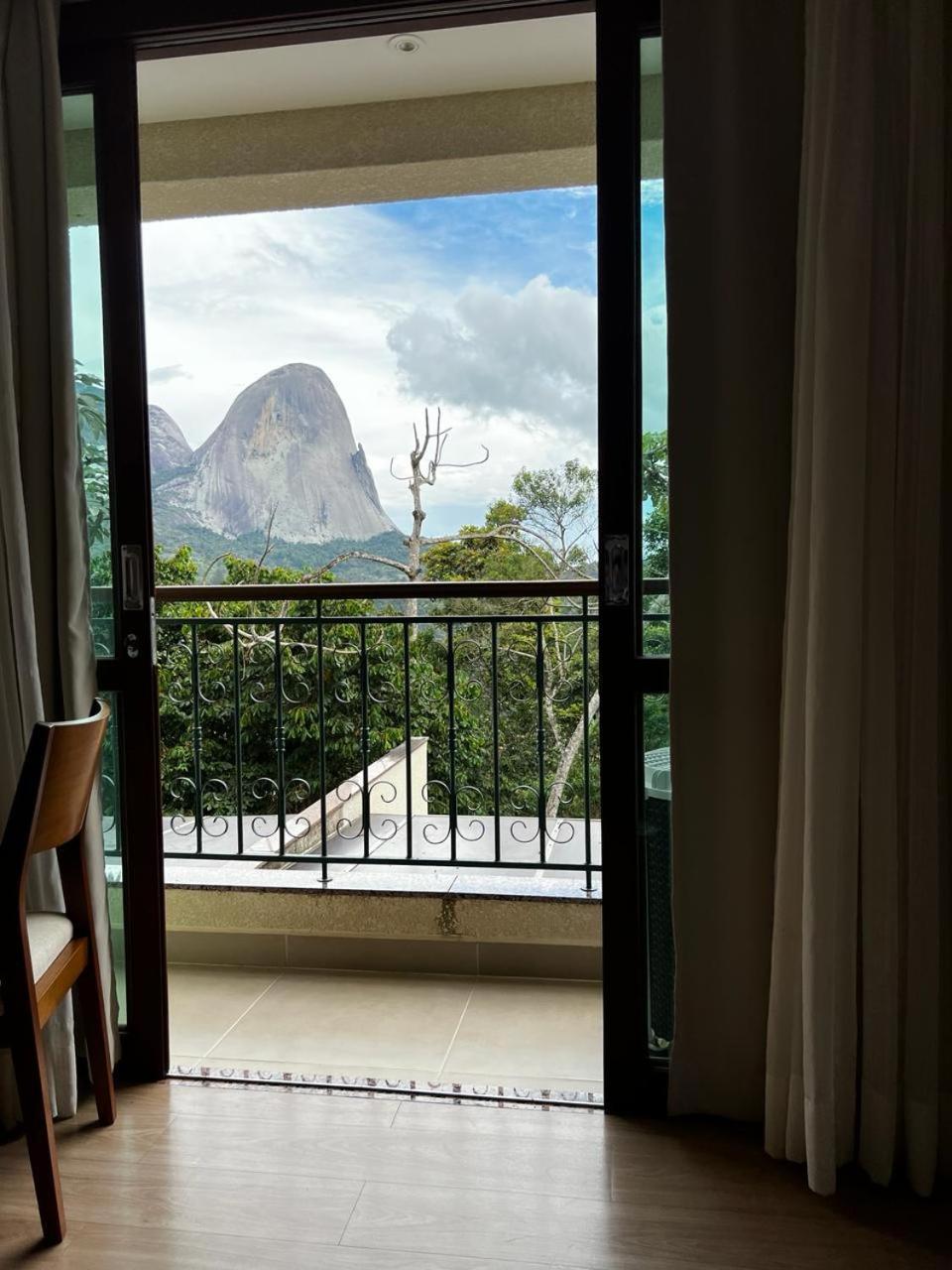 Vista Azul Apart Hotel - Vista Pedra Azul Exteriér fotografie